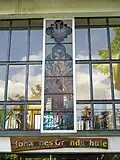 Fenster an der Johannes-Grundschule