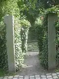 Nordeingang.