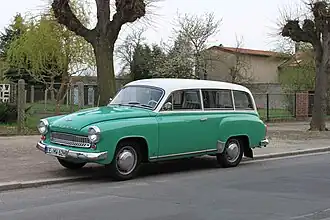 Wartburg 311/9 Rundheck