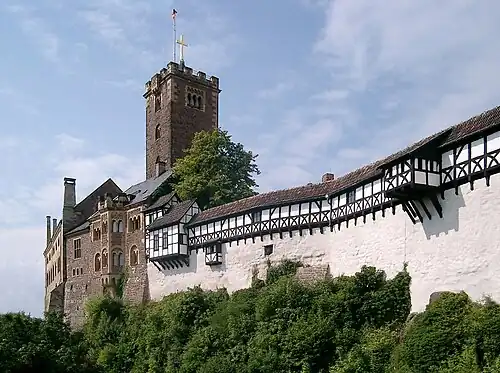 Wartburg bei Eisenach