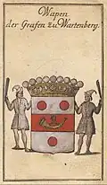 Wappen derer Grafen von Wartenberg