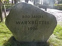 Gedenkstein