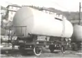 Kesselwagen aus den 1960er-Jahren