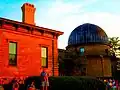Observatorium am Abend