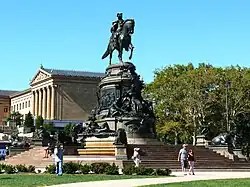 George-Washington-Monument, Philadelphia, 1897