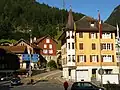 Zentrum von Wassen