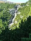 Wasserfall zum Altensteintal