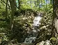 Wasserfall des Staffeleggbachs