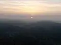 Sonnenaufgang auf der Wasserflue