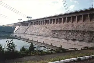Bratsker Angara-Kraftwerk