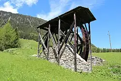 Wasserrad Köfels