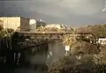 Landwehrkanal am Görlitzer Ufer, 1990