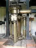 Reichenbachsche Wasser­säulen­maschine im Museum Salz & Moor