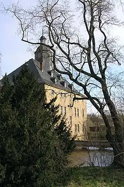 Wasserschloss Dobitschen (Südseite)