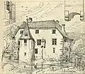 Zeichnung von 1901