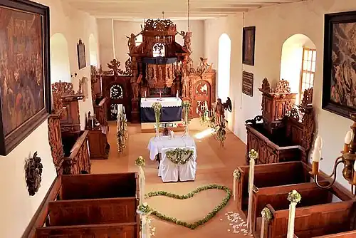 Barocke Schlosskapelle