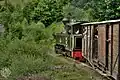 Bergfahrt durch das Wassertal