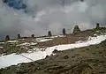 Auf dem Gipfelplateau