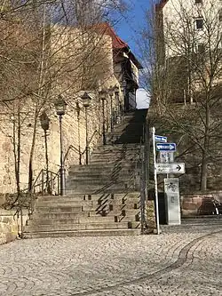 Wassertreppe