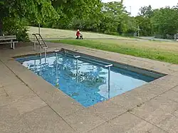 Wassertretbecken