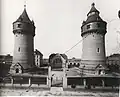 Wassertürme Heerstraße Leipzig, 1904