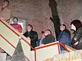 Aufstieg zur Turmstube