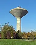 Wasserturm von Remerschen