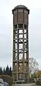 Birkenallee, Uetersener Wasserturm von 1925/26