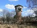Der Wasserturm in Ribnitz-Damgarten West