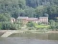 Wasserwerk Altona (Ansicht von der Elbe)