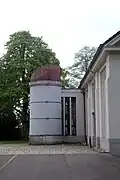 Neben dem Kesselhaus