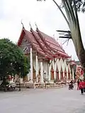 Ubosot des Wat Chalong