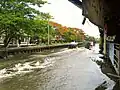 Khlong Sanam Chai am Wat Ratcha-orasaram