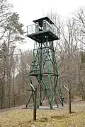 Wachturm bei Eisenberg an der Raab