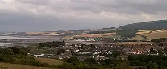 Blick über Watchet