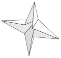Wasserbombe-Grundform