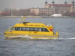 Ein New York Water Taxi