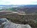 Blick über das Tal des Water of Aven