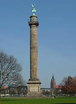 Waterloosäule, Hannover