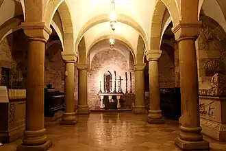 Krypta des Hl. Leonhard