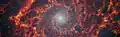 Nahes und mittleres Infrarot James Webb-Weltraumteleskop