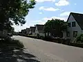Typische Siedlungshäuser der „Webersiedlung“