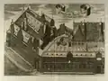Stallhof mit Pferdeschwemme Dresden 1587