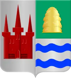 Wappen des Ortes Wedde