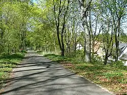 Hochweg an der Senegalstraße