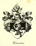 Wappen in Grotes Geschlechtsbuch.