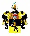 Wappenvariante der Wedemeyer.