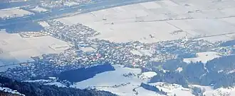Weer von Süden