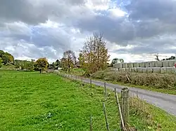 Weg von Hilgersbrücke nach Mosse
