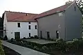 Mühlenansicht von der Verwaltungsseite